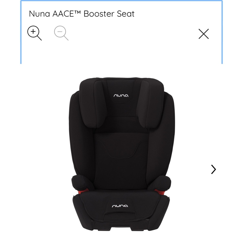 Nuna Ace Booster Seat
